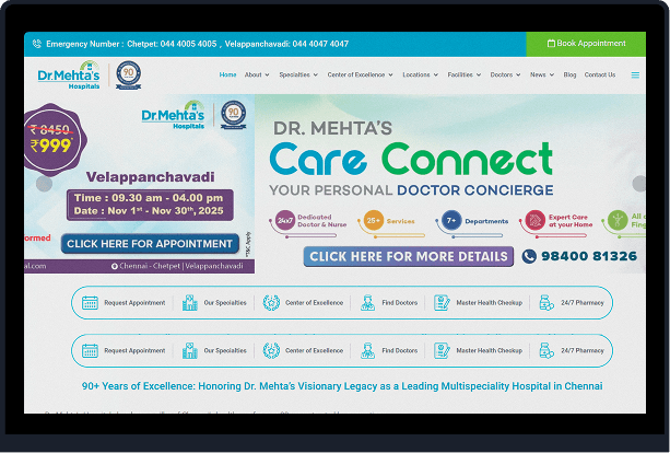 Website & UX/UI Improvements