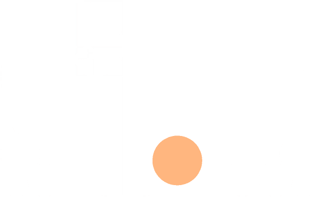 Footer abstract art