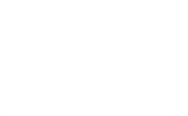 Footer abstract art