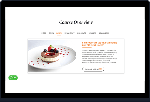 Course page revamp