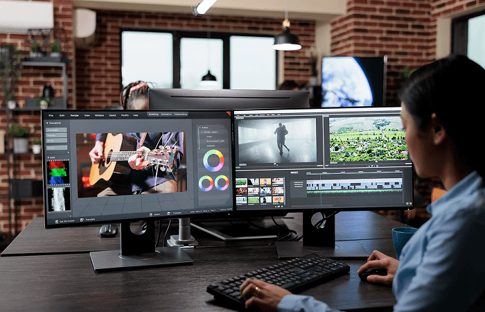 Social Media Video Editing