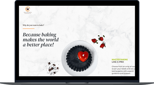 Before home page revamp