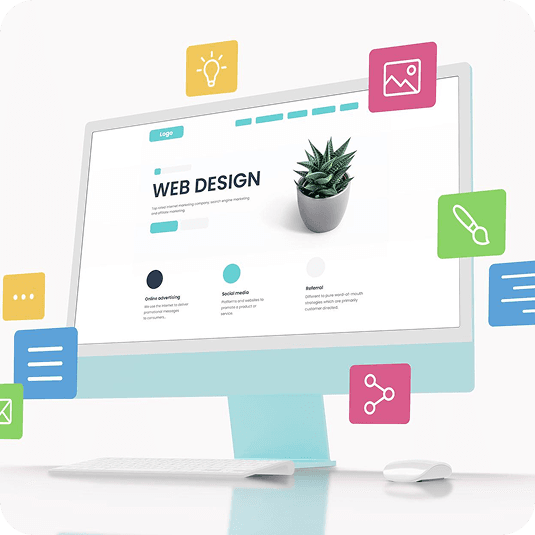 Website development