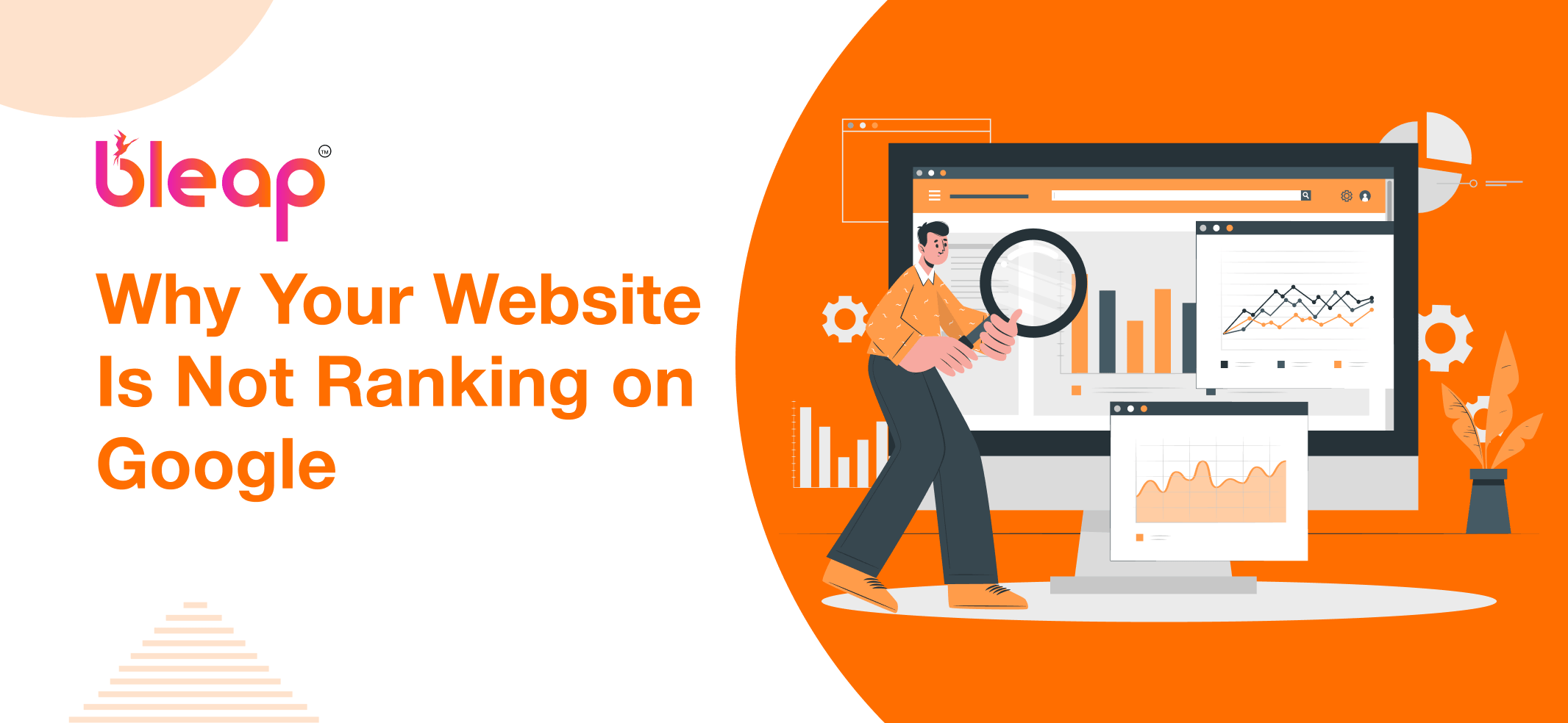 You've built a website, written content, and waited - but your website is not ranking on Google.