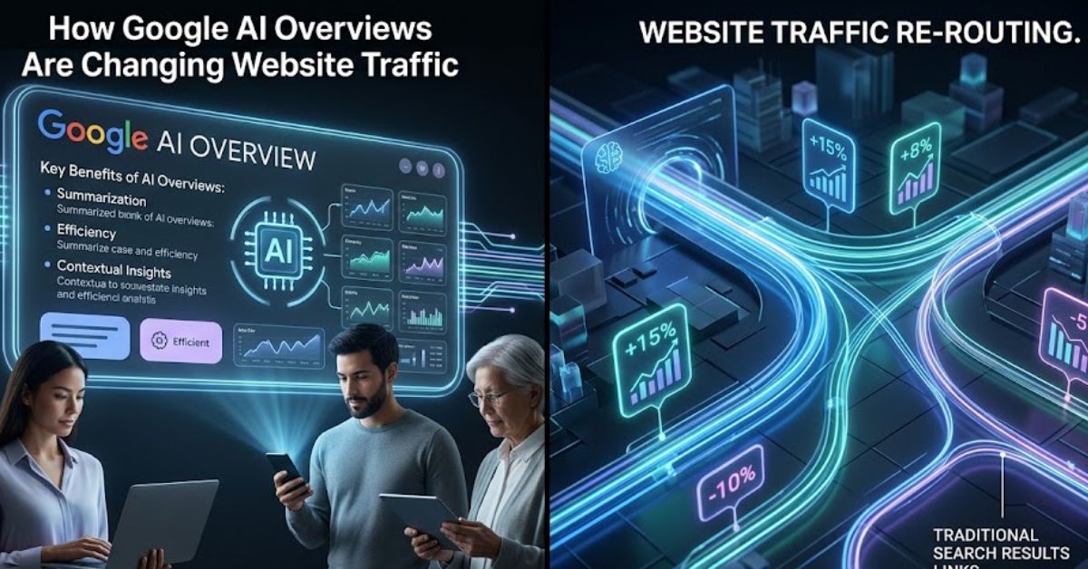 How Google AI Overviews Are Changing Website Traffic 