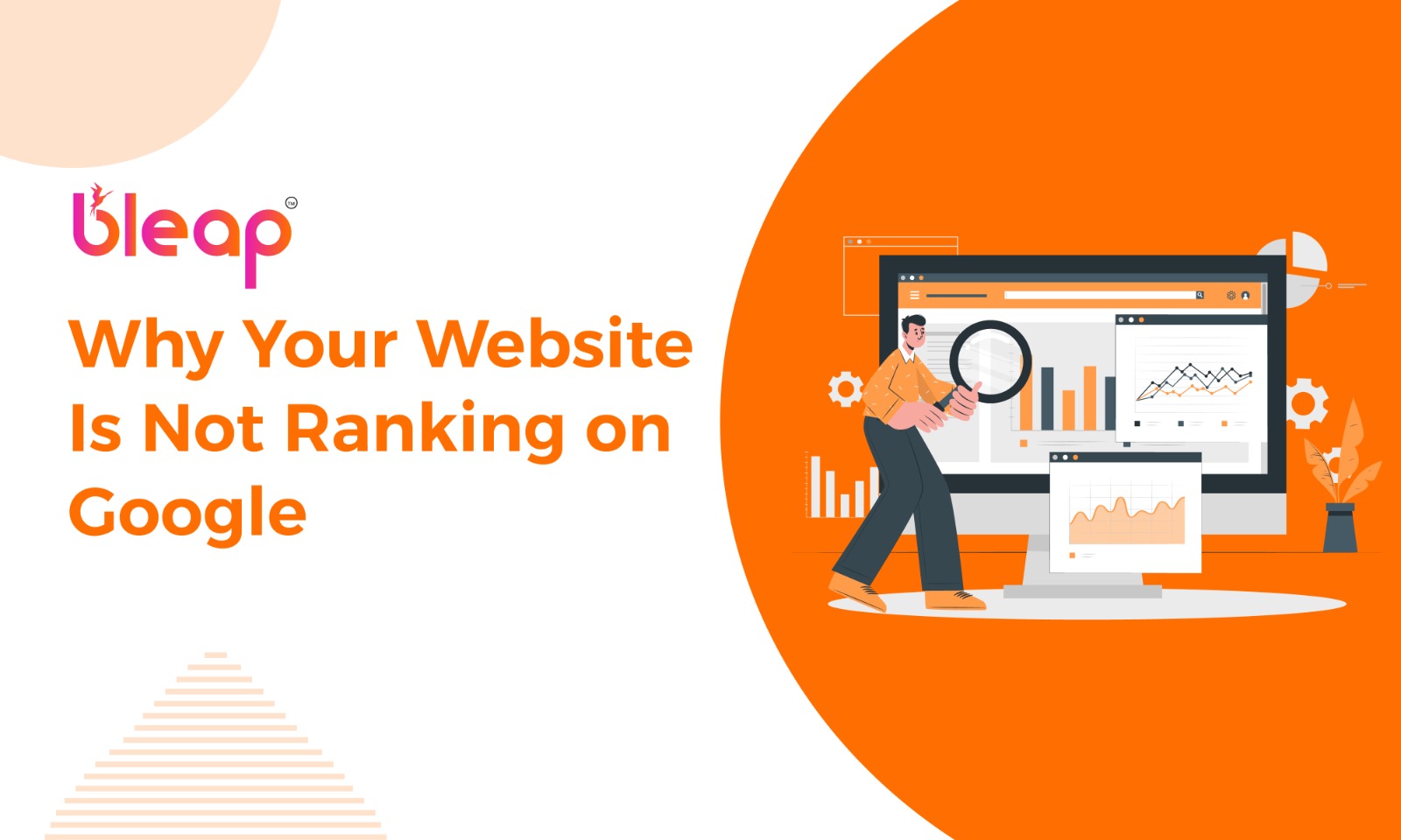 Why Your Website Is Not Ranking on Google