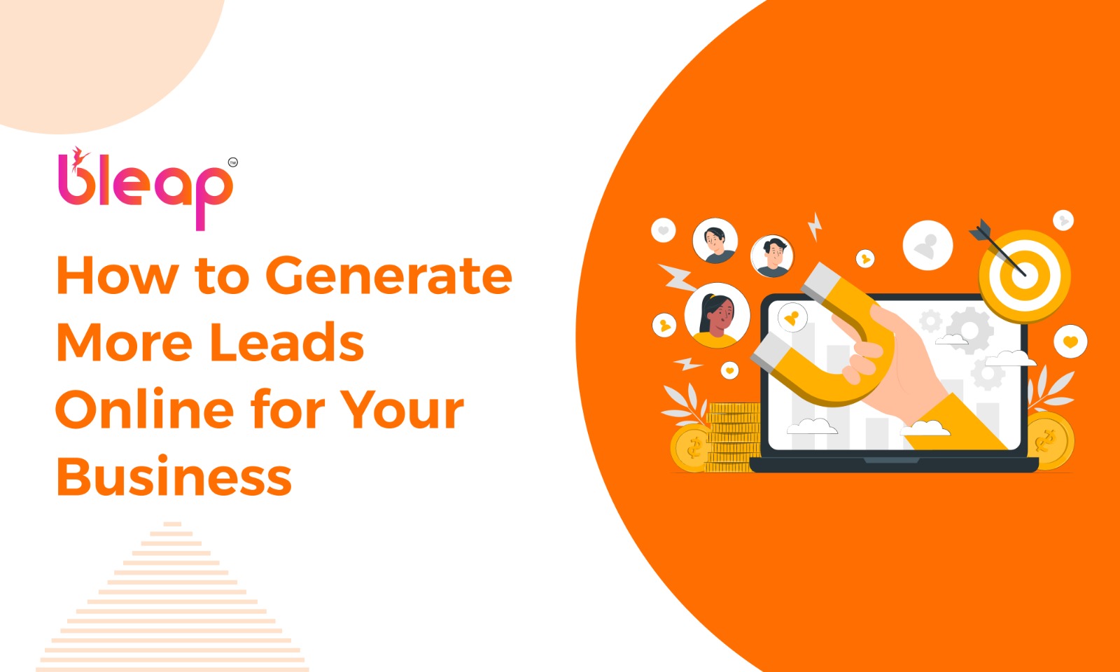 How to Generate More Leads Online for Your Business